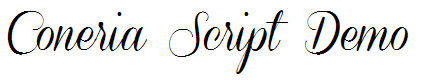 Coneria Script Demo