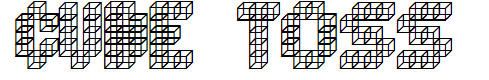 Cube Toss