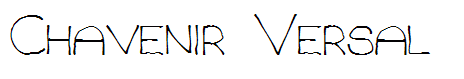 Chavenir Versal