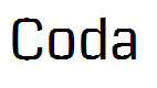 Coda