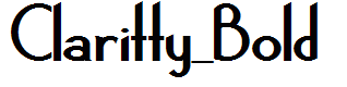 Claritty_Bold