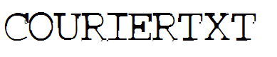 COURIERTXT