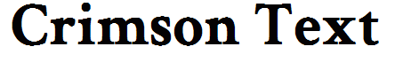 Crimson Text