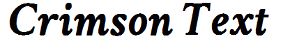 Crimson Text