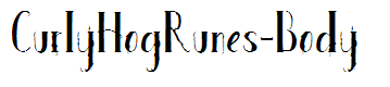 CurlyHogRunes-Body