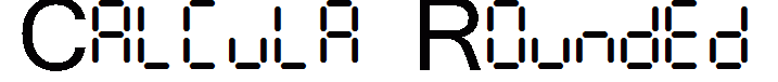Calcula Rounded