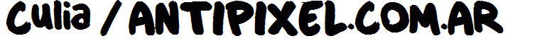 Culia / ANTIPIXEL.COM.AR