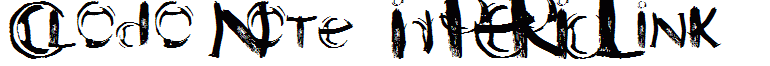 Clodo Note_IMPERIAL'ink