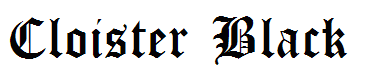 Cloister Black