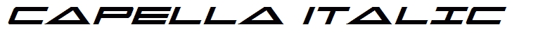 Capella Italic