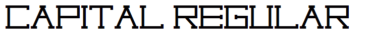 Capital regular