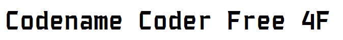 Codename Coder Free 4F