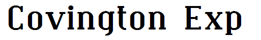 Covington Exp
