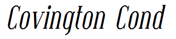 Covington Cond