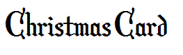 Christmas Card