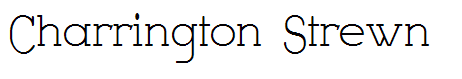 Charrington Strewn
