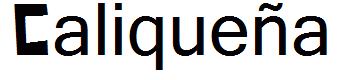 Calique?a