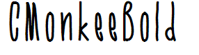 CMonkeeBold