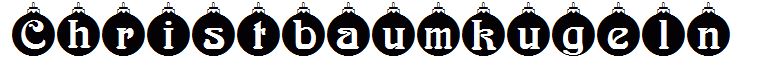 Christbaumkugeln