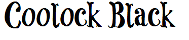 Coolock Black