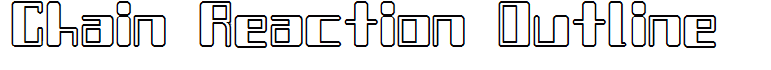 Chain Reaction Outline