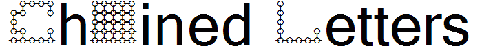 Chained Letters
