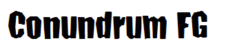 Conundrum FG