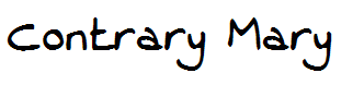 Contrary Mary