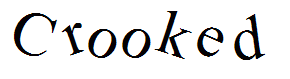 Crooked
