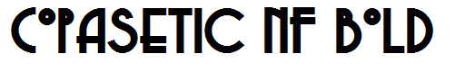 Copasetic NF Bold