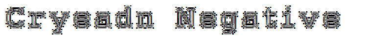 Cryeadn Negative