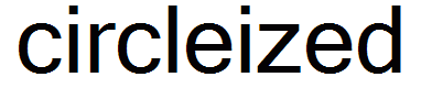 circleized