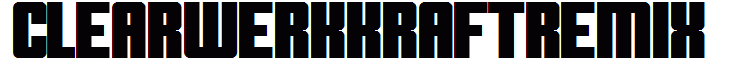 Clearwerkkraftremix