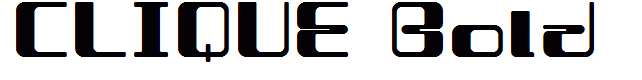 CLIQUE Bold