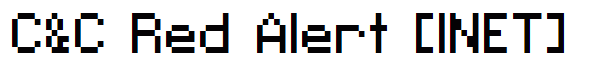 C&C Red Alert [INET]