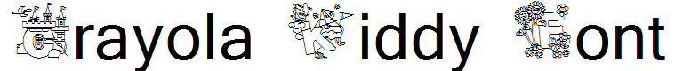 Crayola Kiddy Font