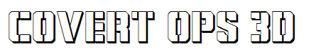 Covert Ops 3D