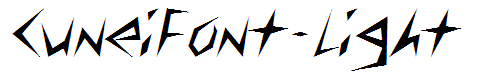 CuneiFont-Light