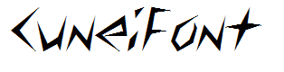 CuneiFont