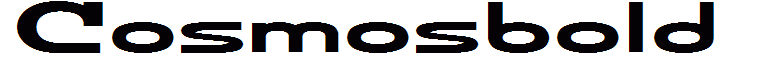 Cosmosbold