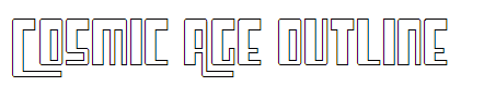Cosmic Age Outline