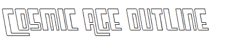 Cosmic Age Outline