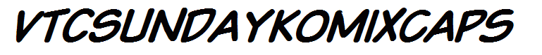 VTCSundaykomixcaps