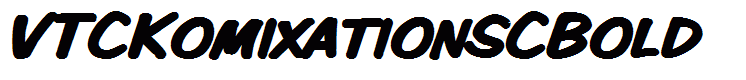 VTCKomixationSCBold