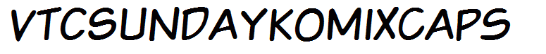 VTCSundaykomixcaps
