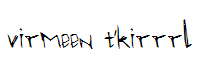 virmeen t'kirrrl