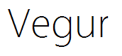 Vegur
