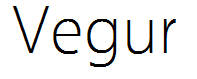 Vegur