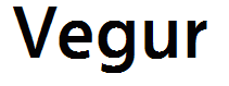 Vegur