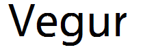 Vegur